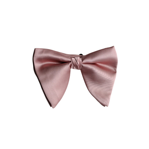 Oversized Satin Bow Tie